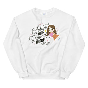 Wishing Heart Unisex Sweatshirt (Light)