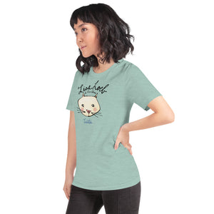 Tails Short Sleeve Unisex T-Shirt (Light)