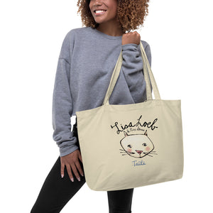 Tails Organic Tote Bag