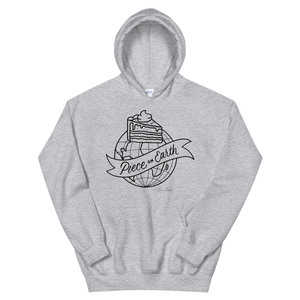 Piece On Earth Unisex Hoodie