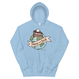 Piece On Earth Unisex Hoodie (Color)