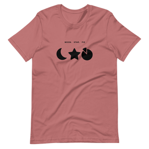 Moon Star Pie Unisex T-Shirt