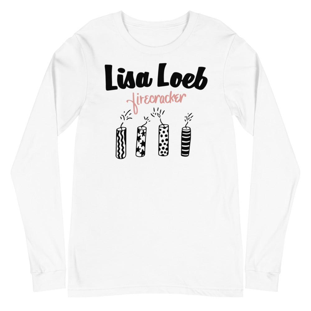 Firecracker Unisex Long Sleeve T-Shirt (Light)