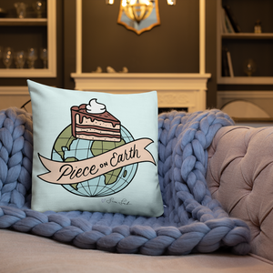 Piece On Earth Premium Pillow