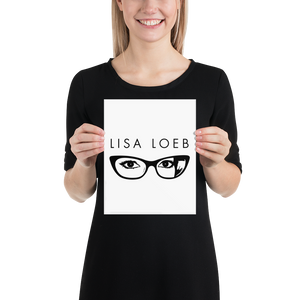 Lisa Loeb Glasses Poster