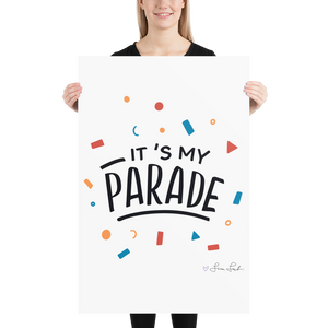 It's My Parade Poster