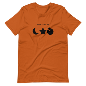 Moon Star Pie Unisex T-Shirt