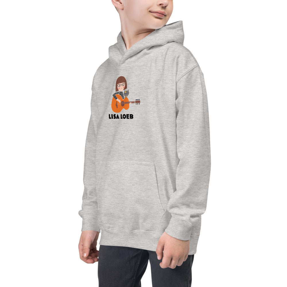 Portrait Kid's Hoodie