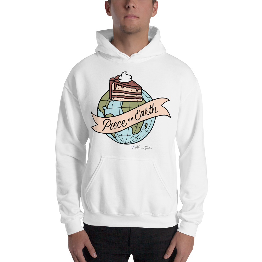 Piece On Earth Unisex Hoodie (Color)