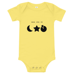 Moon Star Pie Onesie