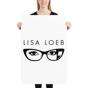 Lisa Loeb Glasses Poster