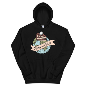 Piece On Earth Unisex Hoodie (Color)