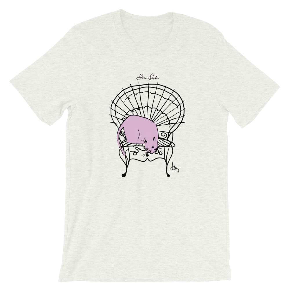 Stay Pink Cat Unisex T-Shirt
