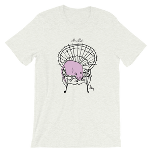 Stay Pink Cat Unisex T-Shirt