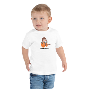 Portrait Toddler Short Sleeve T-Shirt