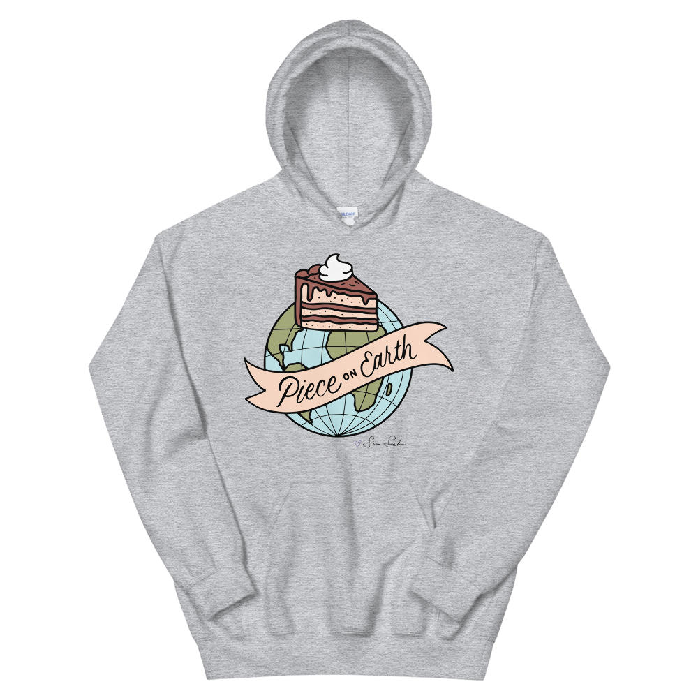 Piece On Earth Unisex Hoodie (Color)