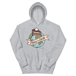 Piece On Earth Unisex Hoodie (Color)