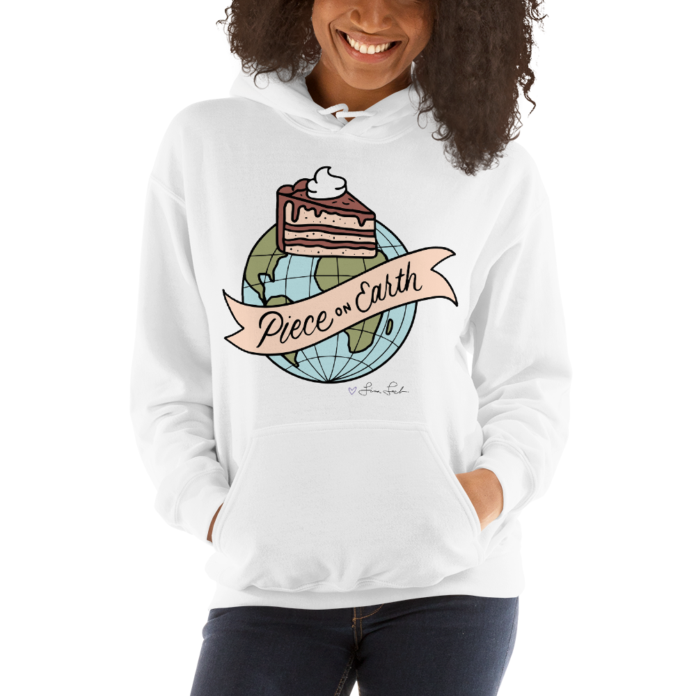 Piece On Earth Unisex Hoodie (Color)