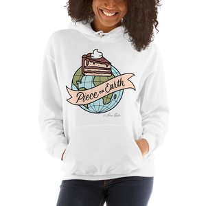 Piece On Earth Unisex Hoodie (Color)