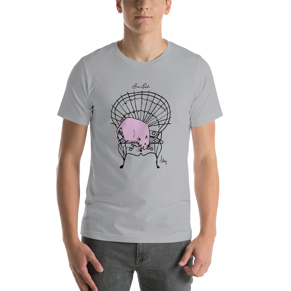 Stay Pink Cat Unisex T-Shirt