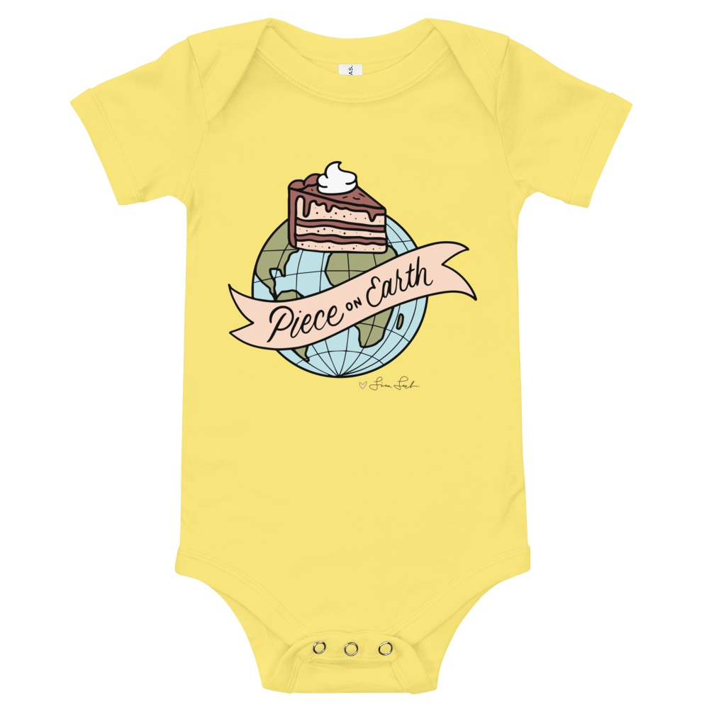 Piece On Earth Onesie (Color)