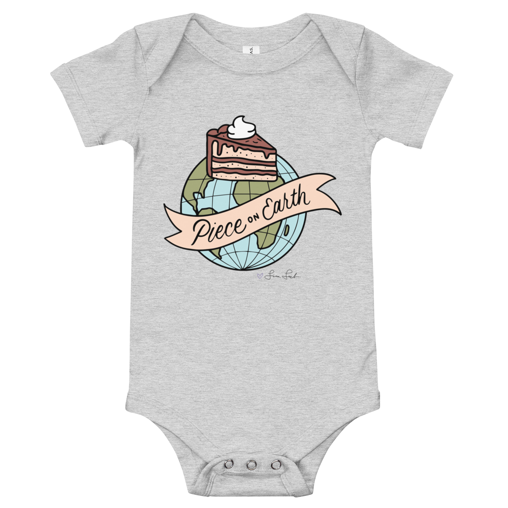 Piece On Earth Onesie (Color)