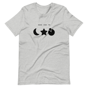 Moon Star Pie Unisex T-Shirt