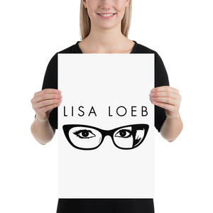 Lisa Loeb Glasses Poster