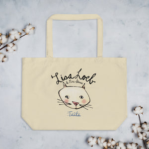 Tails Organic Tote Bag