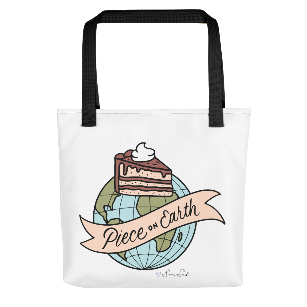 Piece on Earth Tote Bag