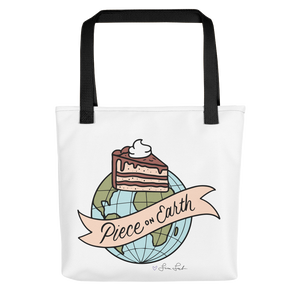 Piece on Earth Tote Bag