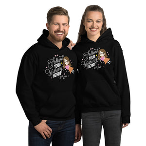 Wishing Heart Unisex Hoodie (Dark)