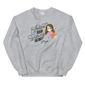 Wishing Heart Unisex Sweatshirt (Light)