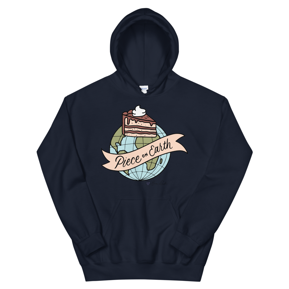 Piece On Earth Unisex Hoodie (Color)