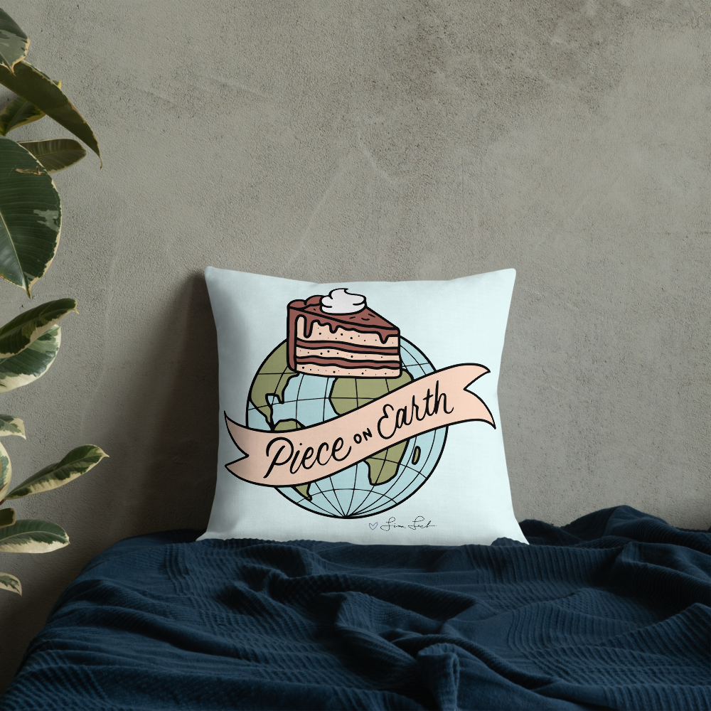Piece On Earth Premium Pillow