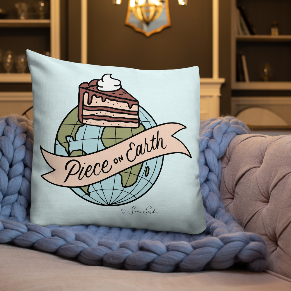 Piece On Earth Premium Pillow