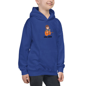 Portrait Kid's Hoodie