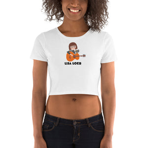 Portrait Women’s Crop T-Shirt