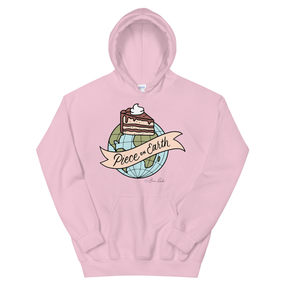 Piece On Earth Unisex Hoodie (Color)