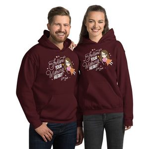 Wishing Heart Unisex Hoodie (Dark)