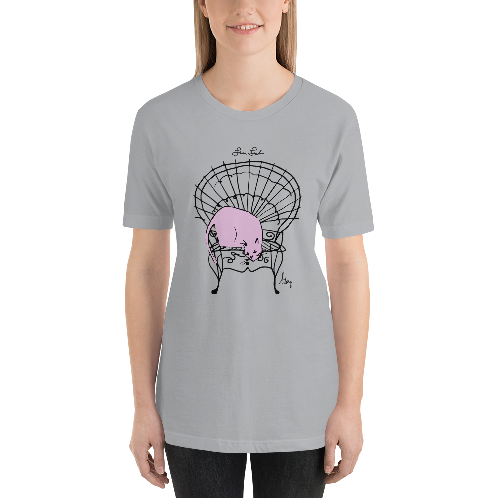 Stay Pink Cat Unisex T-Shirt