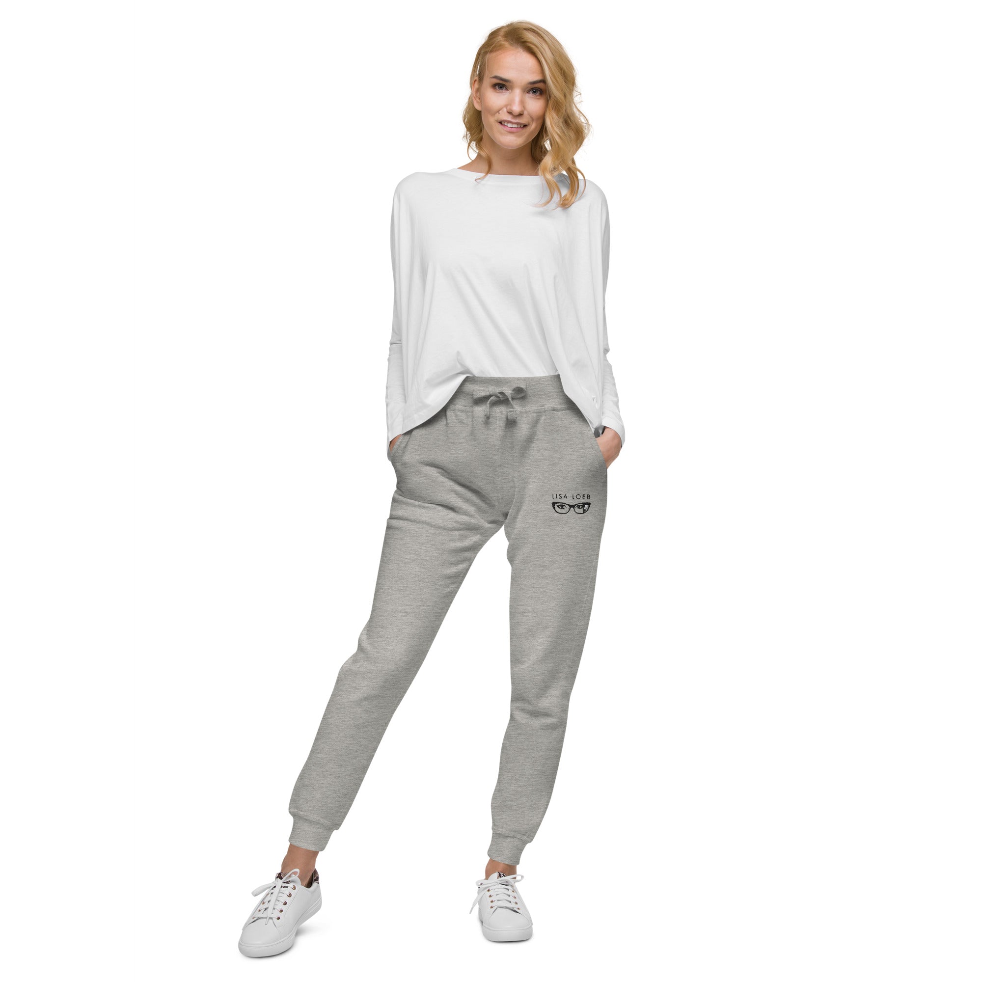 Lisa Loeb Unisex Fleece Sweatpants