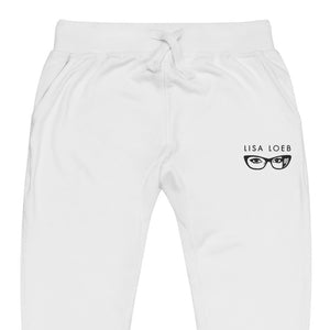 Lisa Loeb Unisex Fleece Sweatpants