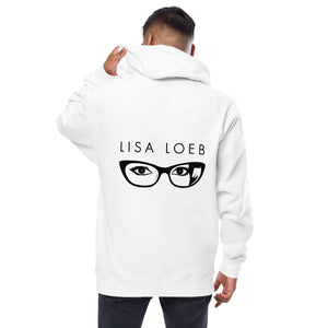 Lisa Loeb Unisex Fleece Zip Up Hoodie