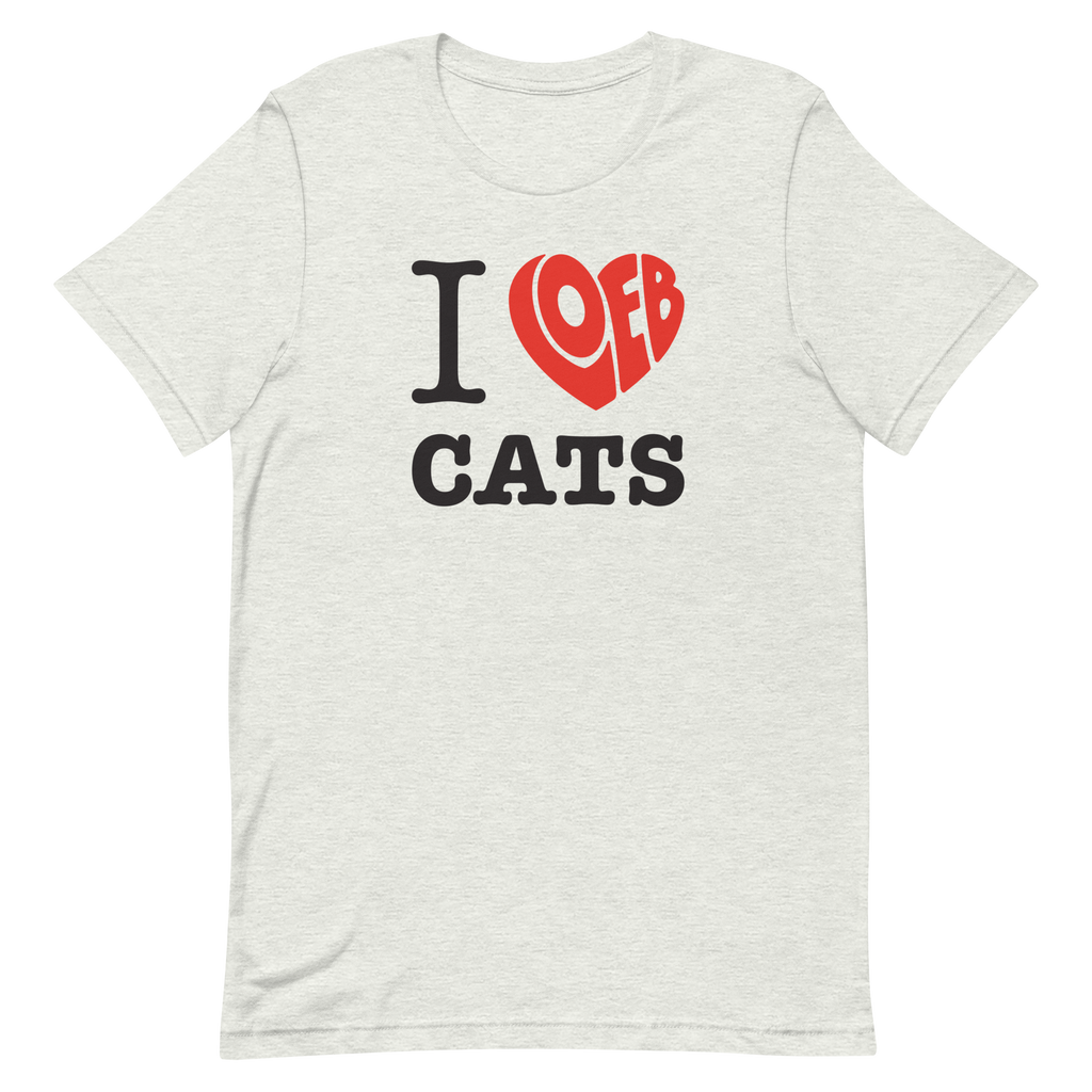 I Loeb Cats Unisex T-Shirt