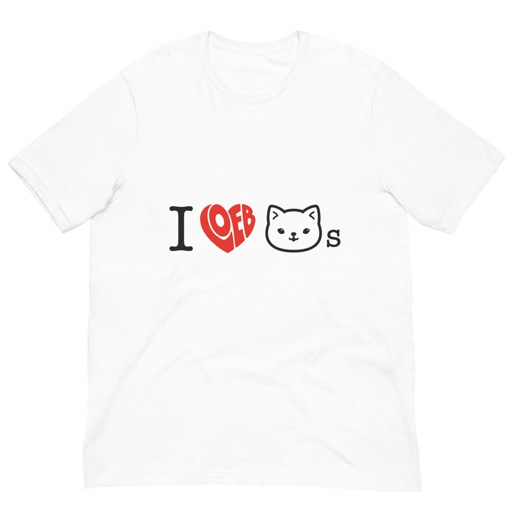 I Loeb Cats Unisex T-Shirt (Graphic)