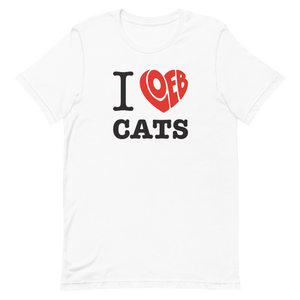 I Loeb Cats Unisex T-Shirt