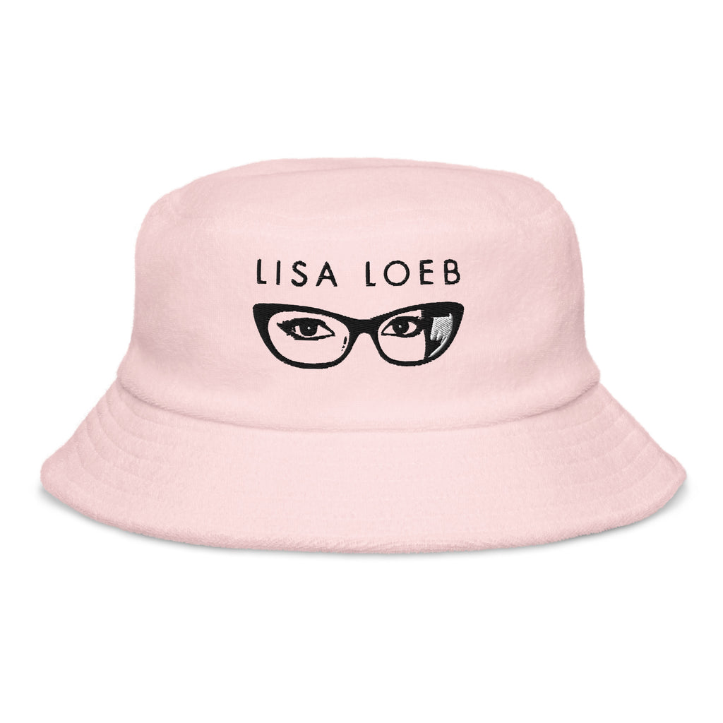 Lisa Loeb Unstructured Terry Cloth Bucket Hat