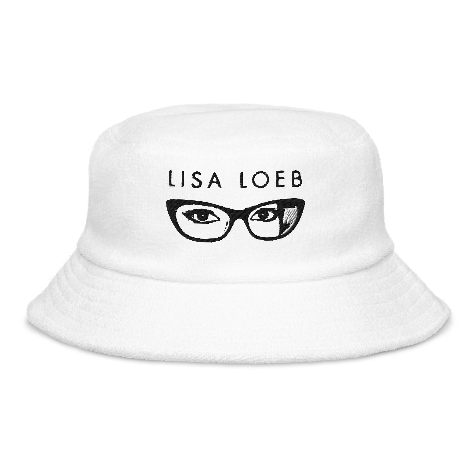 Lisa Loeb Unstructured Terry Cloth Bucket Hat