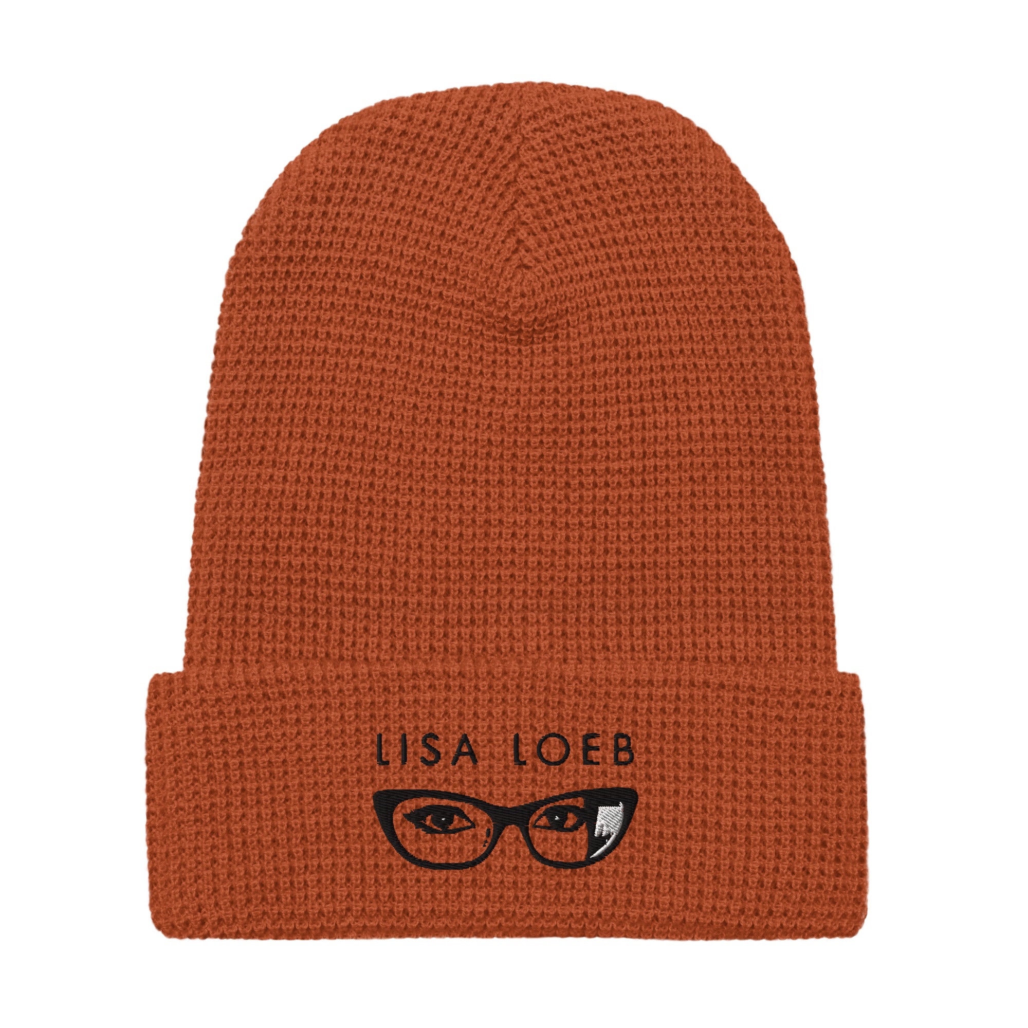 Lisa Loeb Waffle Beanie